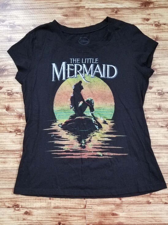 Disney Tops - Disney Black Logo Graphic Tee